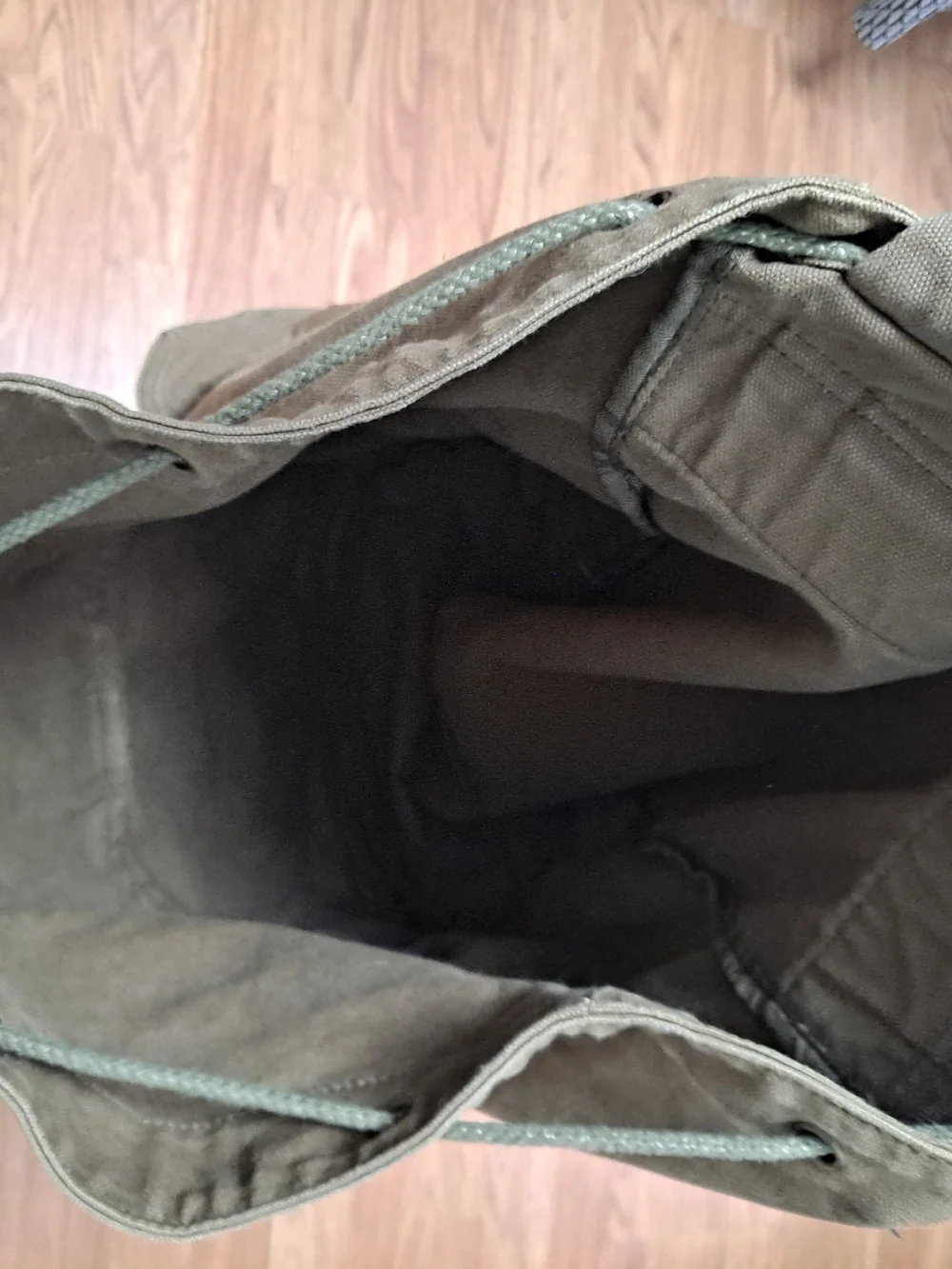 Gootium Canvas Outdoor Backpack - Khaki Brown